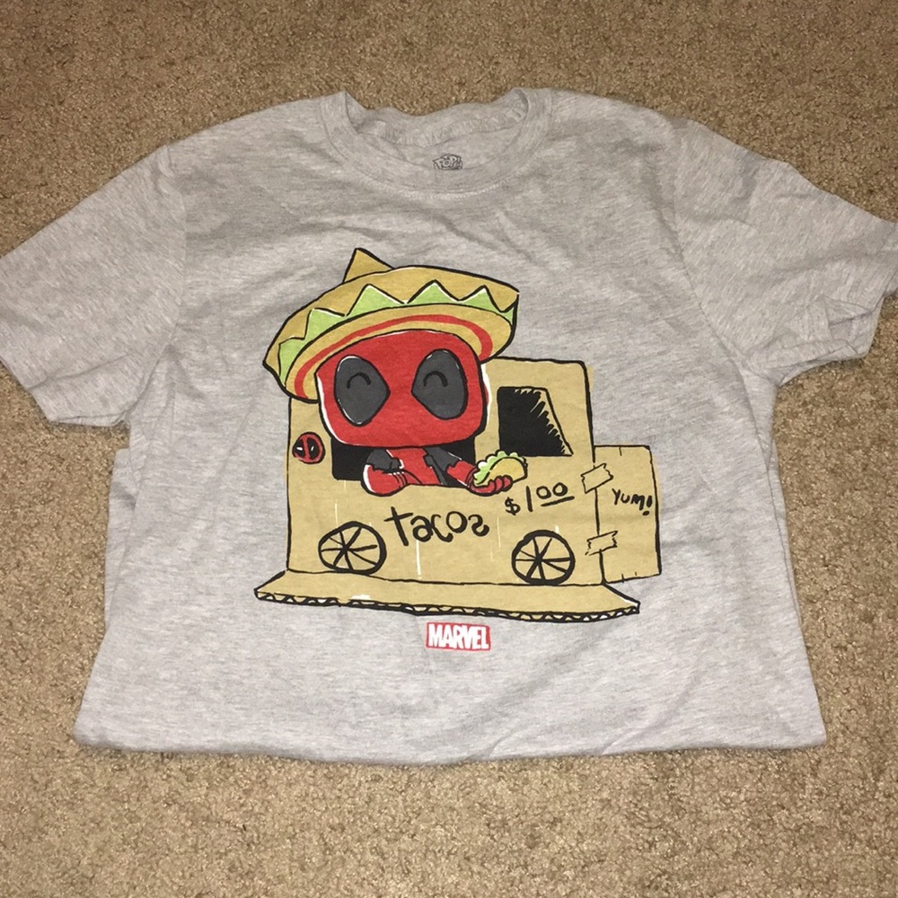 Deadpool Funko Pop Tee
